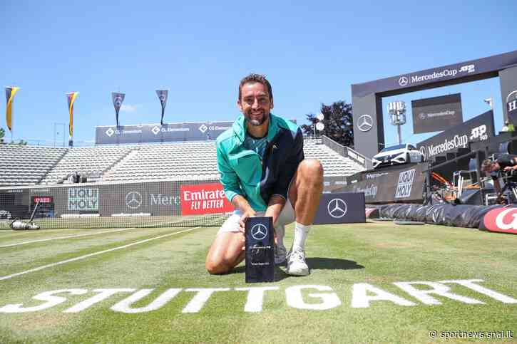 TENNIS, ATP E WTA: AL VIA LA STAGIONE SULL'ERBA - SNAI Sportnews