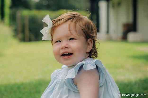 Here Are Harry And Meghan's Daughter Lilibet Diana's New First Birthday Pictures - BuzzFeed News