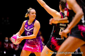 Burgess proud of relentless Lightning despite defeat - Ealing Times