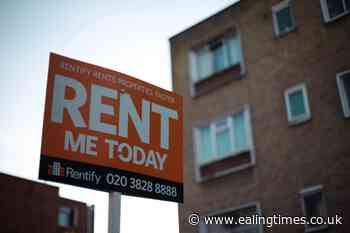 Number of properties available to rent has plunged, survey suggests - Ealing Times