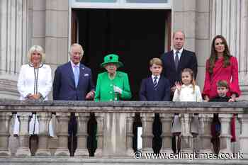 Future of the monarchy on Palace balcony with 'magnificent seven' - Ealing Times