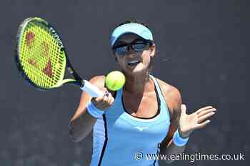 Rodionova pleased with wins on grass at Surbiton Trophy - Ealing Times