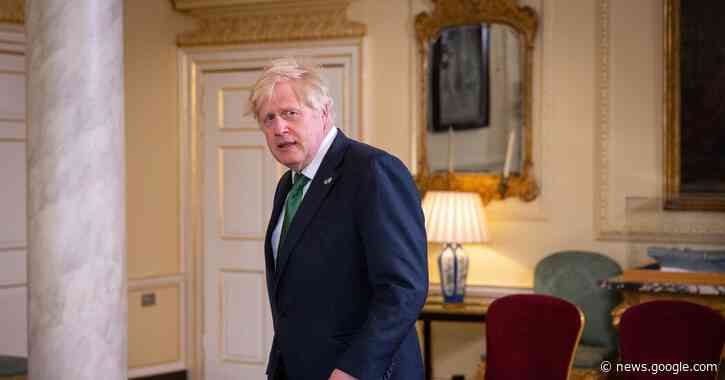 Boris Johnson No-Confidence Vote: Live Updates - The New York Times