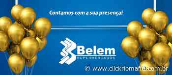 Belem Supermercados anuncia a reinauguração da loja em Rio Negro - Click Riomafra