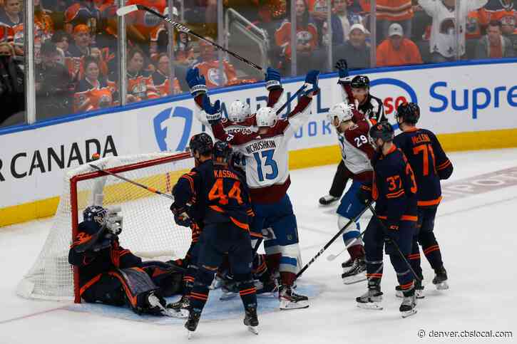 Avs Sweeps The Oilers & Head To Stanley Cup Final For The First Time Since 2001