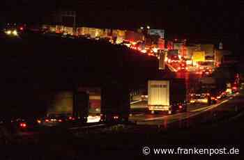 Zufahrt auf A9 blockiert - Diese Anschlussstelle ist betroffen - Frankenpost