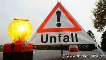 Zu schnell - Mit Auto gegen Baum geprallt - Frankenpost