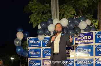 Port Hope Mayor Bob Sanderson committed to working with re-elected MPP Piccini - 93.3 myFM