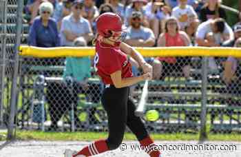 Softball: Wachter leads Concord to semis with win over Goffstown - Concord Monitor
