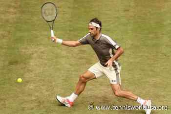 When Roger Federer prevailed over Jo-Wilfried Tsonga in Halle - Tennis World USA