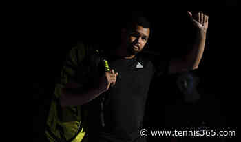 Jo-Wilfried Tsonga's Lyon farewell ends in heartbreaking first round loss - Tennis365