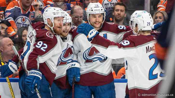 Edmonton Oilers eliminated from playoffs after OT loss to Avalanche