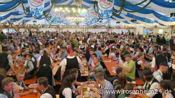 „Die Leute sind ausgehungert“: So verlief das erste Wochenende des Volksfestes in Bad Aibling