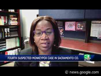 Fourth suspected monkeypox case in Sacramento County - KCRA News