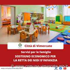 Sostegno economico per la retta dei nidi d'infanzia - Città di Vimercate