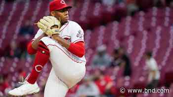 Greene retires 20 straight in rain-shortened win for Reds - Belleville News-Democrat