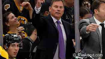Bruins fire coach Bruce Cassidy after 1st-round playoff exit - Belleville News-Democrat