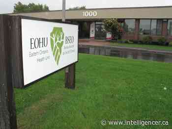 Slight increase in COVID-19 hospitalizations in EOHU - Belleville Intelligencer