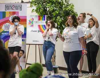 Youth2Youth raises a ruckus - Belleville Intelligencer