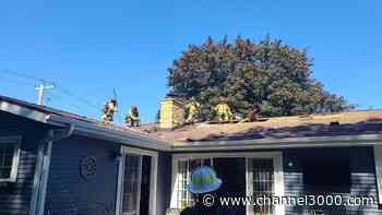 Firefighters prevent total loss in Belleville house fire; no injuries reported - Channel3000.com - WISC-TV3