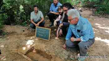 Una tomba dei liguri-apuani scoperta dagli scavi a Canossa - Il Tirreno