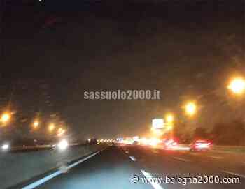 Per una notte sulla A1 chiusa la stazione di Terre di Canossa Campegine - Bologna 2000