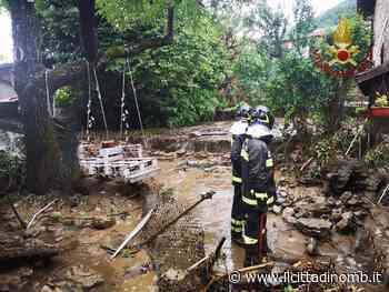 Maltempo: vigili del fuoco di Monza e Brianza in supporto nel Varesotto - Il Cittadino di Monza e Brianza