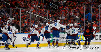 Colorado Avalanche Sweep Edmonton Oilers to Reach Stanley Cup Finals