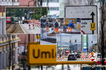 400 Baustellen in der City: Chemnitz baggert sich ins Chaos - TAG24