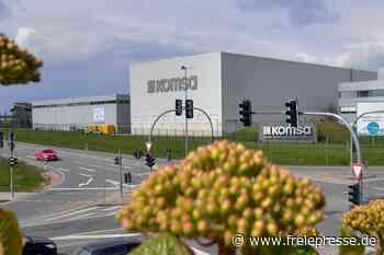 Namenlose Strecke in Hartmannsdorf wird zu Komsa-Allee - freiepresse.de