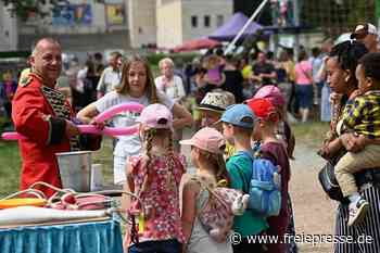 Kinderfest auf Chemnitzer Küchwaldwiese zurückgekehrt - freiepresse.de