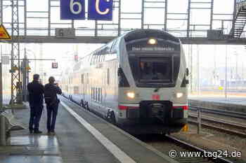 Es ist soweit: Erster Intercity startet von Chemnitz nach Berlin! - TAG24