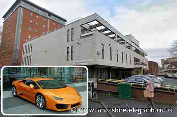 East Lancashire man faces ban over Lamborghini driving offences