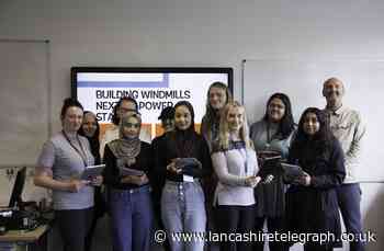 Education degree in Blackburn  praised by Lancaster University