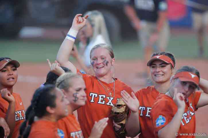 Texas tops Oklahoma State twice to advance to WCWS championship series
