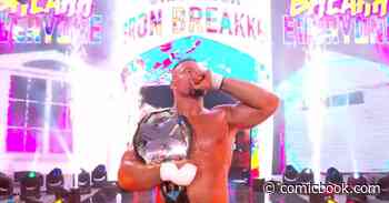 WWE's Bron Breakker Defeats Joe Gacy to Retain NXT Championship at In Your House - ComicBook.com