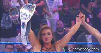 WWE's Mandy Rose Retains NXT Women's Championship at In Your House - ComicBook.com