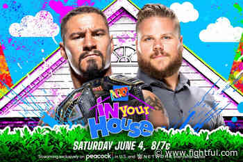 WWE NXT In Your House Results (6/4/22): Bron Breakker Defends NXT Title Against Joe Gacy + More! - Fightful