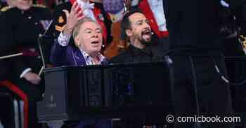 Watch Lin-Manuel Miranda Riff On Hamilton's King George Song for Actual British Royalty - ComicBook.com