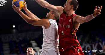 3X3 Basketbaltornooi aan sporthal Rooienberg: “Met initiaties voor jongeren” - Het Laatste Nieuws