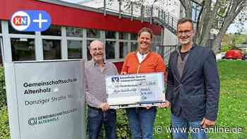 Gemeinschaftsschule Altenholz sammelt mit Spendenlauf 4200 Euro für Ukrainer - Kieler Nachrichten