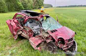 POL-LG: ++ Wochenendpressemitteilung der PI Lüneburg/Lüchow-Dannenberg/Uelzen vom 03.-06.06.2022 ++ - Presseportal.de