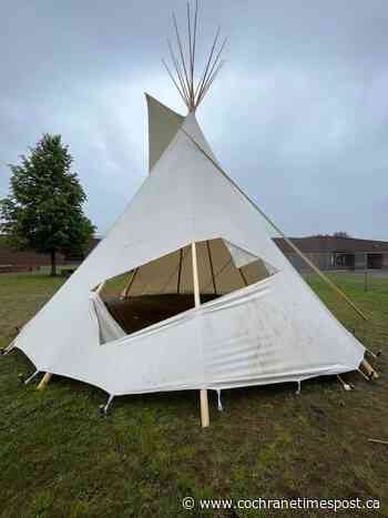 Tepee at Sturgeon Falls school vandalized - Cochrane Times Post