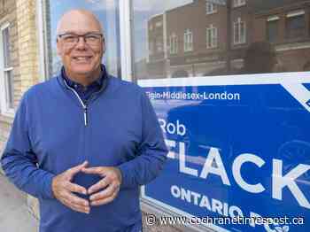 Provincial run 'a glove that fits' for new London-area MPP - Cochrane Times Post