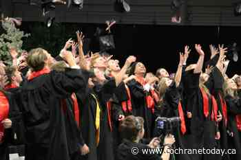 Gallery: Cochrane High School celebrates graduating class of 2022 at convocation - Cochrane Today