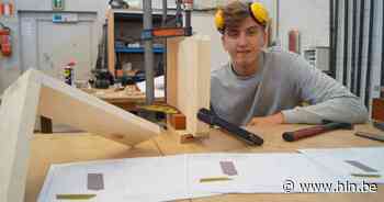 Remi Impe (18) wint Vlaamse Houtproef | Tielt | hln.be - Het Laatste Nieuws