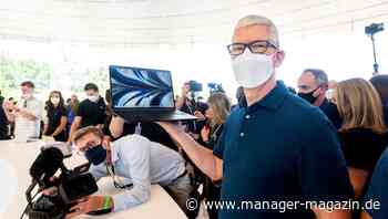 Apple: Ratenzahlungen, M2, Carplay - Neuheiten vom iPhone-Hersteller