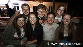 Oberornauer Feuerwehrler feiern ausgiebig beim Weinfest