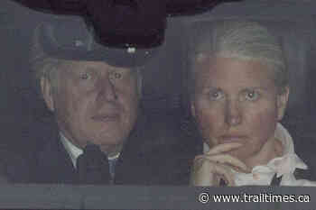 Weakened UK leader Boris Johnson survives no-confidence vote - Trail Times