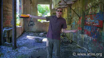 Disc golfer says proposed course in Juneau park could dissuade other trail users - KTOO